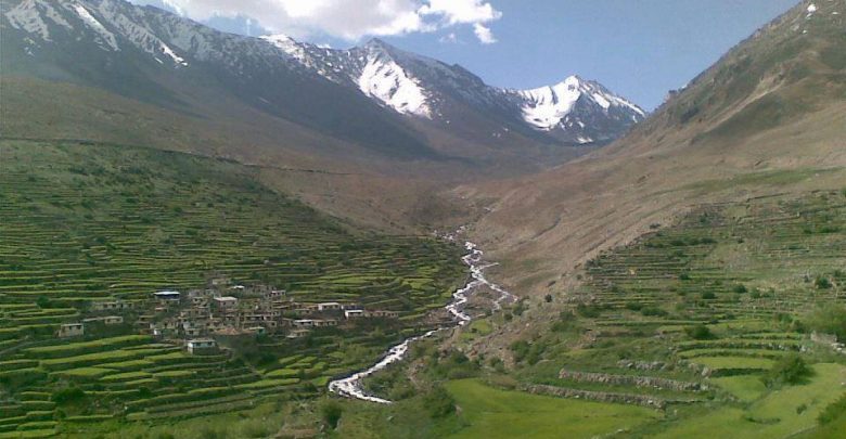 Agriculture system and problems in Gilgit Baltistan