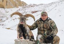 Trophy hunting in Gilgit Baltistan, Pakistan