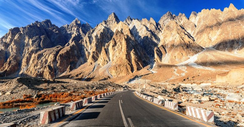 Karakoram Highway, the eighth wonder of the world