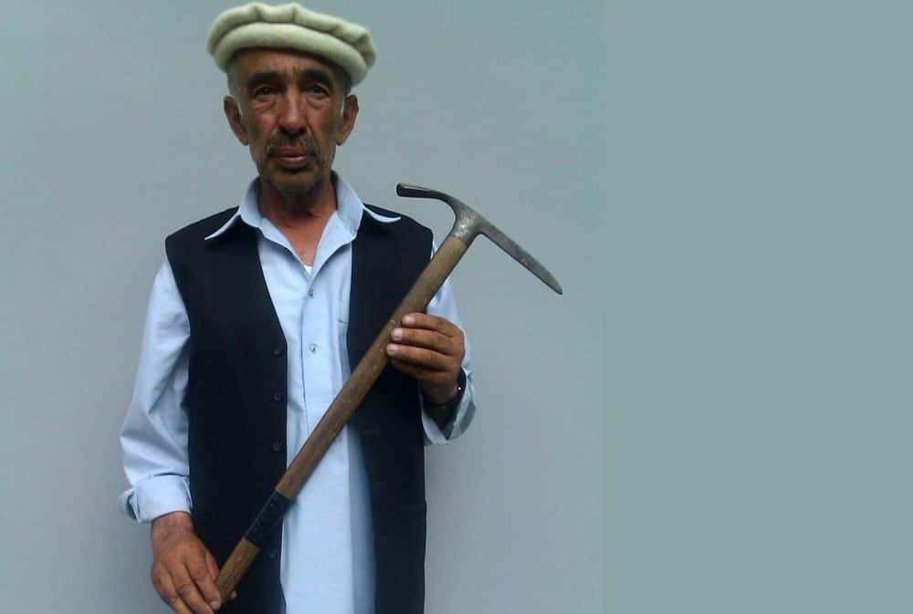 The Pakistani Mountaineer Amir Mehdi