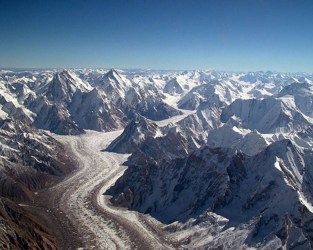 Highest Mountain Ranges In Gilgit-Baltistan, Pakistan